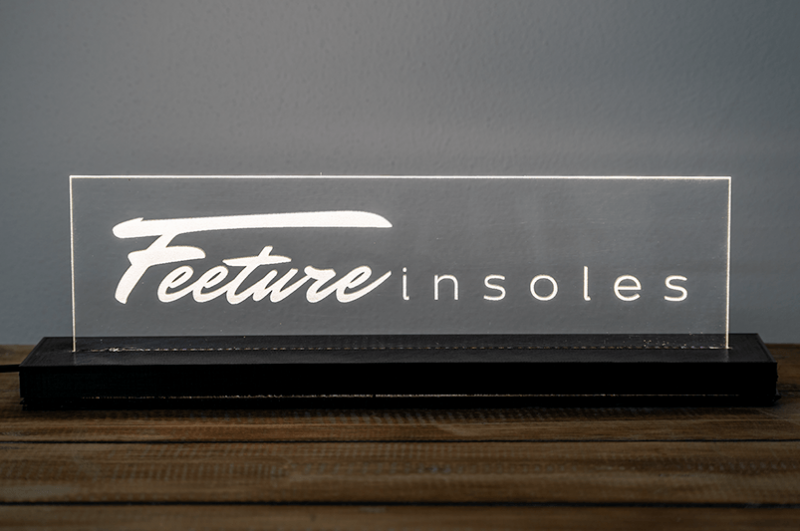 Feeture Insoles laser cutter
